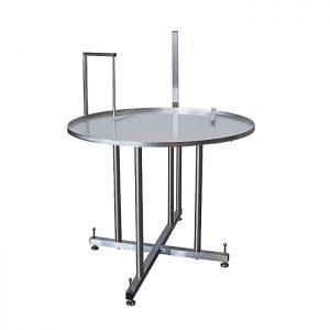 Table tournante Plateau et table tournante pour machine de remplissage Fillogy