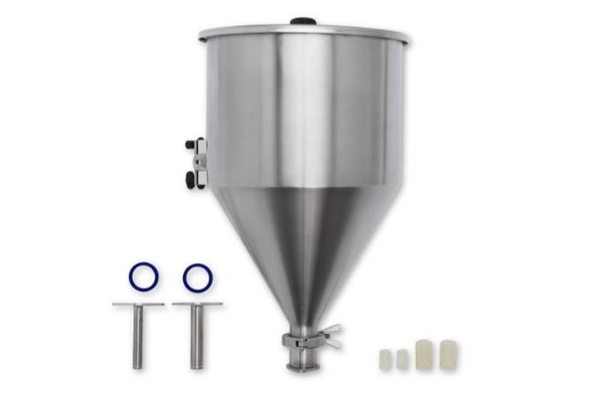 Cuves et accessoires Cuves et accessoires pour la mise en pots de fluides et liquides