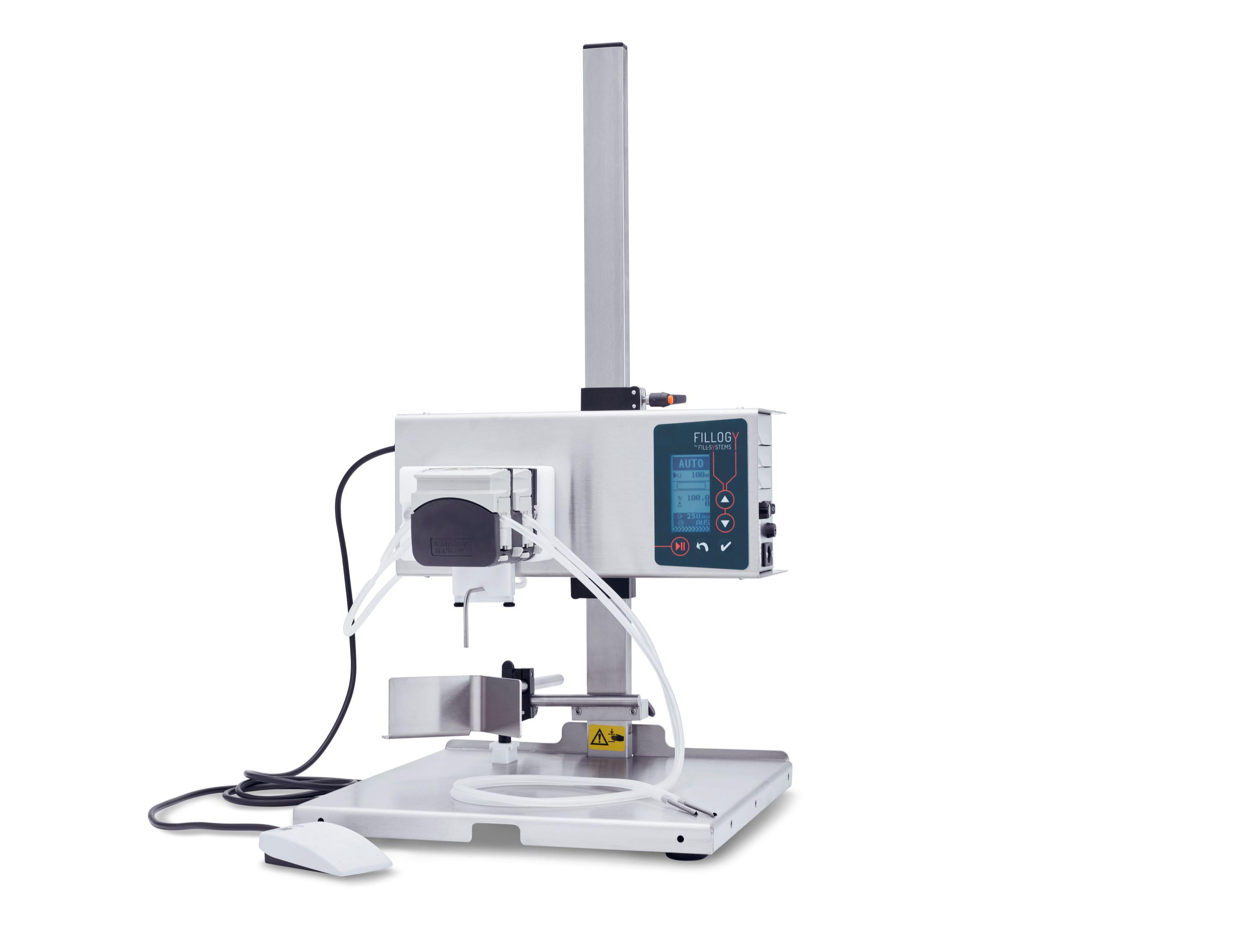 Machine de remplissage Fillogy Liquid pour la mise en bouteilles de liquides